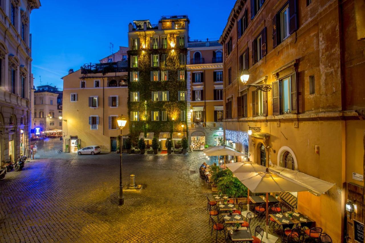 Boutique Hotel Campo De' Fiori Rome Exterior photo
